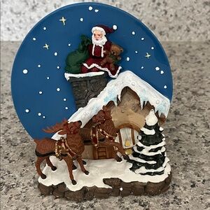 A Christmas remembered collectors edition 1997 Santa reindeer’s Christmas tree